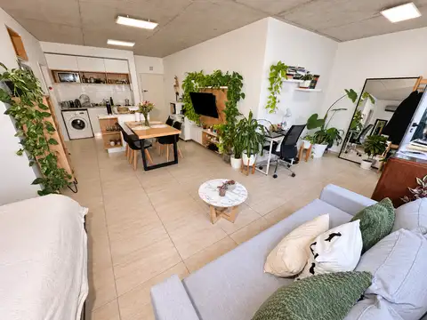 Hermoso Departamento Sin Muebles | 45 m² | Balcón | Vestidor | Parrilla | S. U. M