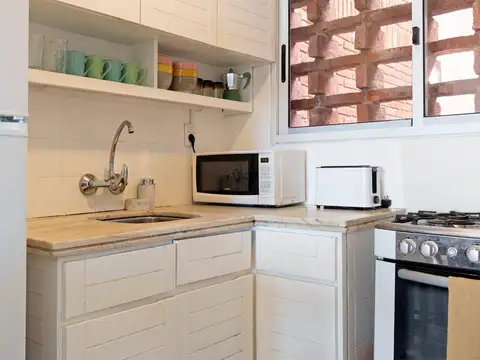 Departamento en Alquiler con 1 cocheras