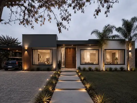 VENTA CASA-ESTRENAR FINANCIA  B° SANTA SOFIA PILAR