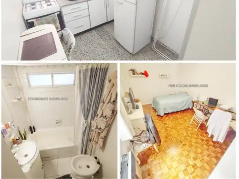 Barrio Norte French 2500 Gran Ambiente. Amplia Cocina/office Baño Completo