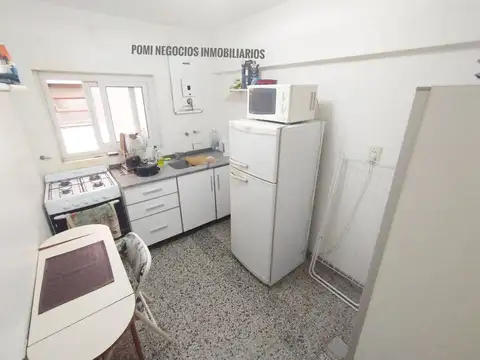 Departamento Monoambiente con 1 baño
