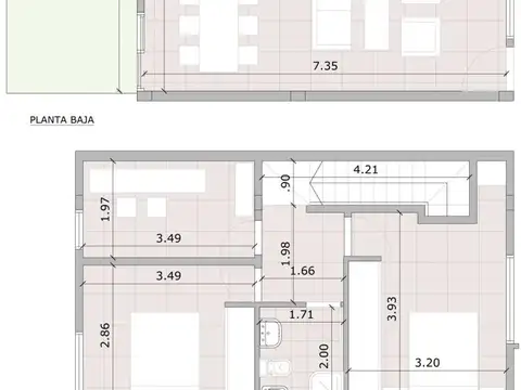 Casa en Venta con 1 cochera