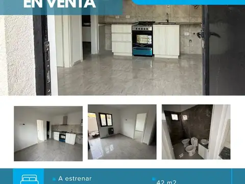 Departamento de 1 dormitorio a estrenar | Excelente oportunidad de inversión