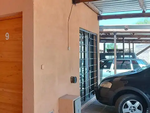 Casa 3 ambientes con 2 baños