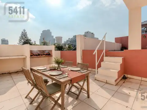 Venta PH 3 ambientes Gran Terraza, Parrilla y Sol SIN EXPENSAS en Parque Chas