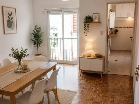 Imperdible departamento dos ambientes en Boedo.