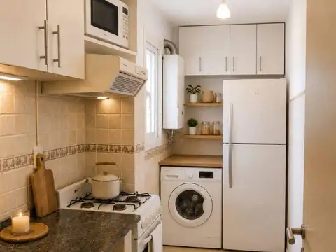 Departamento en Venta de 1 dormitorio