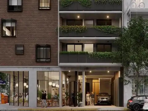 Departamento Monoambiente con 1 baño