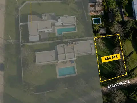 Terreno en Venta de 468,0 m2