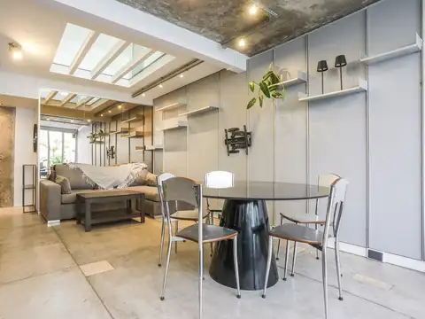 DEPTO 2 AMB EN DUPLEX C/COCH. PARR. VILLA URQUIZA