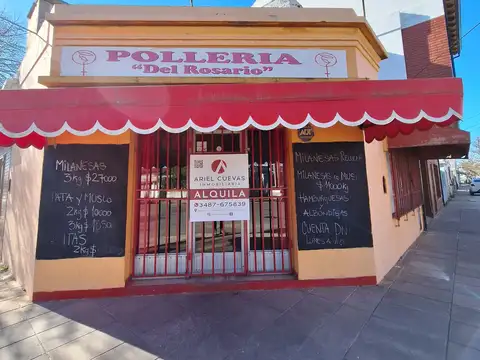 Local comercial en esquina.