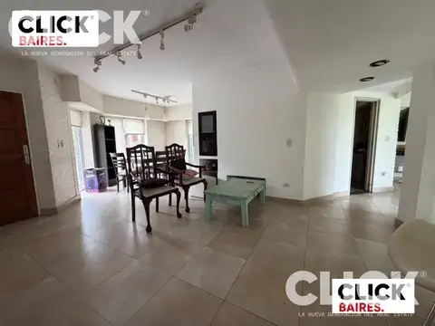 Casa 6 ambientes con 2 baños