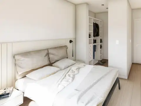 Departamento 2 ambientes con 1 baño