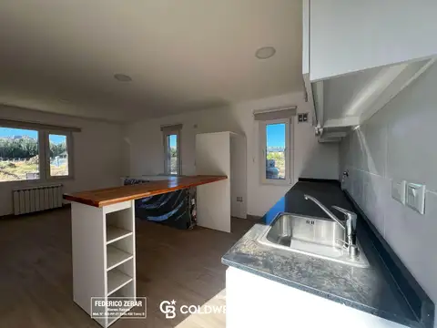 VENTA departamento 34,75m2, Dina Huapi Pilcaniyeu apto crédito