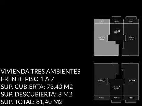 Departamento en Venta en Constitución, USD 179.080