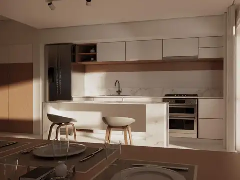 Departamento en Venta con 1 cocheras