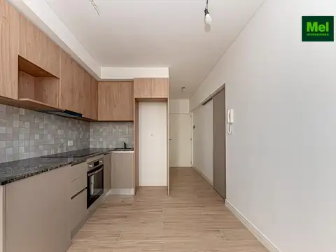 Departamento Monoambiente con 1 baño