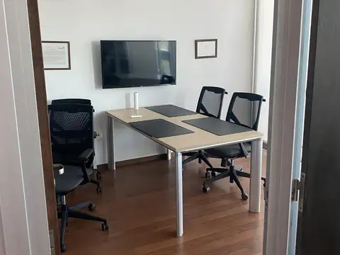 Oficina Monoambiente con 2 baños