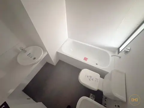 Departamento Monoambiente con 1 baño