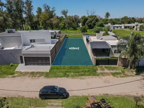 Terreno 409 m² en Zona Residencial Tranquila