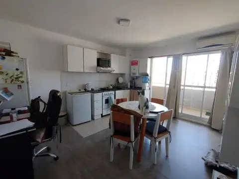 Departamento 1 dormitorio. Luis Agote Balcón.