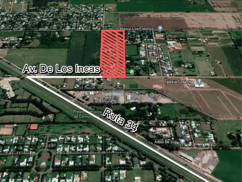 Terreno en Venta en Ibarlucea, USD 23.000