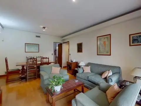 Departamento 4 ambientes con 1 baño