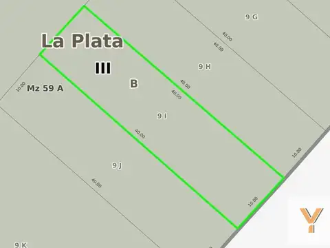 Terreno en Venta en Zona Sur, USD 26.000