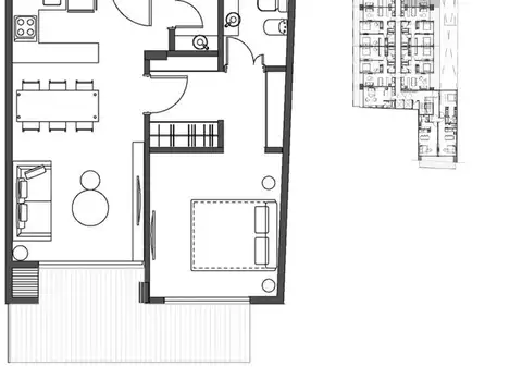 Departamento en Barracas