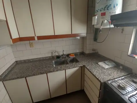Departamento 3 ambientes con 1 baño