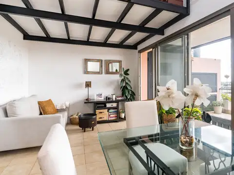 Un Monoambiente diferente con amplio Balcon 