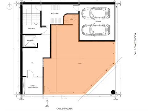 VENTA - Local comercial Urquiza y Constitución - Luis Agote, Rosario.