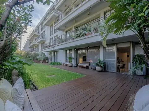 VENTA DEPTO. 4 AMB. C/DEP - JARDIN Y COCHERA