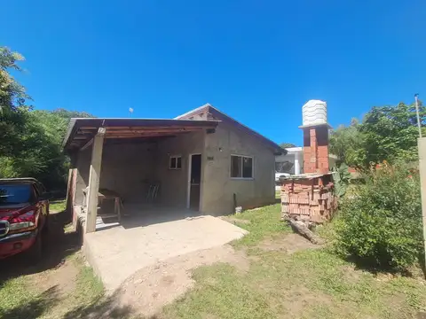 Casa de dos dormitorios. Los Reartes.