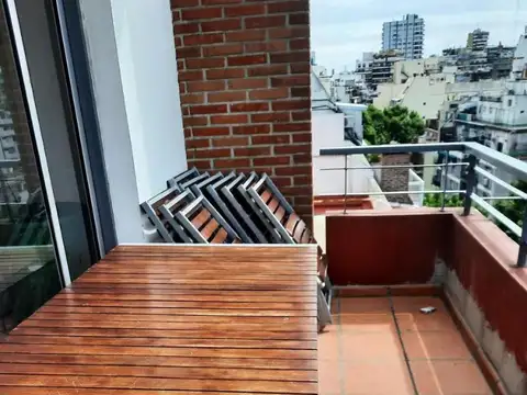 Mono Ambiente Luminoso Sun Pileta Parrilla