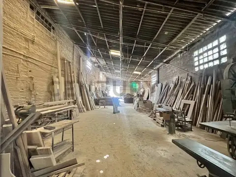 Galpon en Venta 12,99  mts Frente