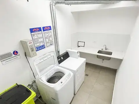 Departamento Monoambiente con 1 baño