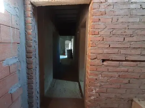 Casa 3 ambientes con 1 baño