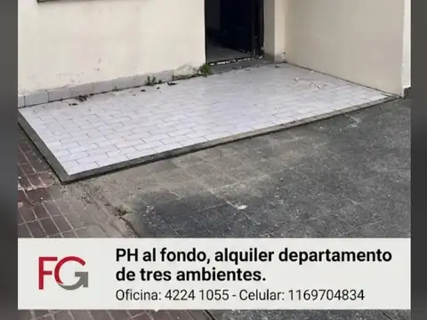 EXCELENTE PH EN ALQUILER