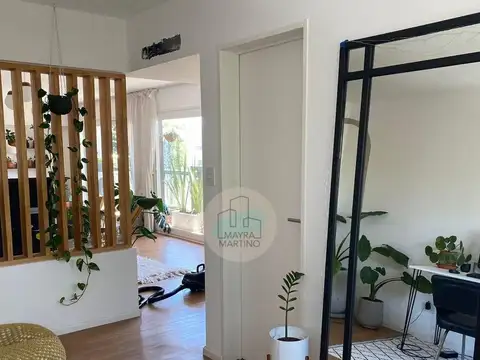 Departamento 3 ambientes con 2 baños