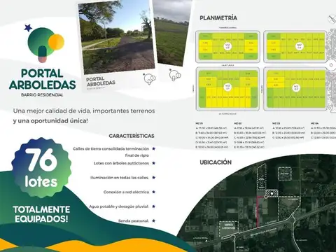 Terreno en Venta de 308,0 m2