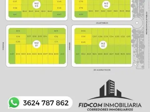 Terreno en Venta en Zona Hipermercado, USD 20.000