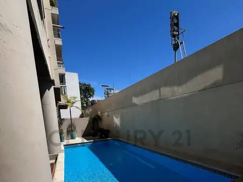 ALQUILER DEPARTAMENTO 3 AMBIENTES AMOBLADO CON COCHERA EN OLIVOS