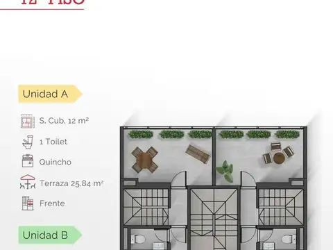 Departamento en construcción - pozo - financiación - cuotas en pesos