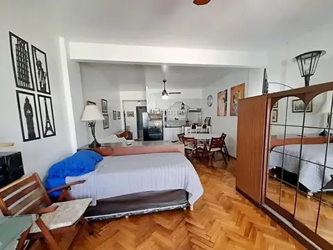 Monoamb Amoblado full a mts Univ de Palermo Av Córdoba 3500