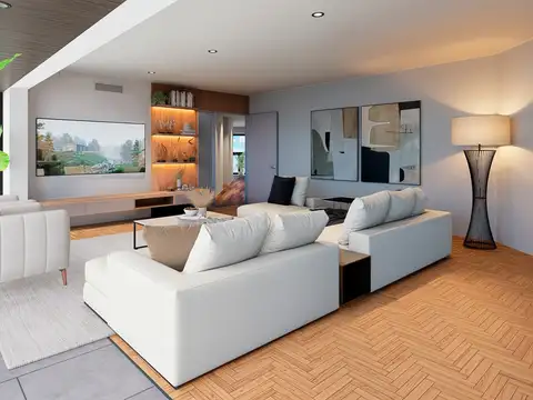 Departamento 4 ambientes con 3 baños