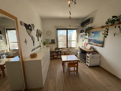 HERMOSO DEPARTAMENTO CABALLITO 4 AMB BALCÓN ATERRAZADA