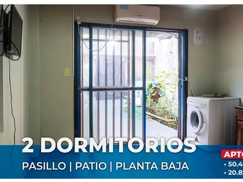 PH DE PASILLO EN VENTA 2 DORMITORIOS B. ARROYITO