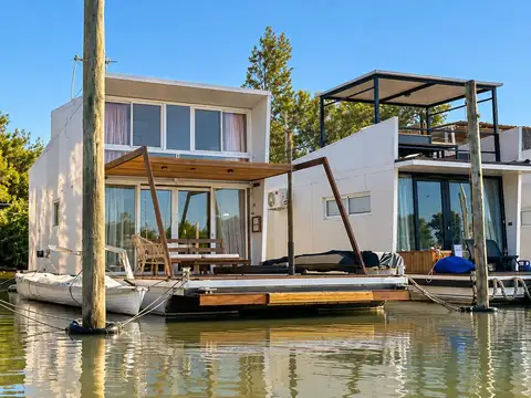 Casa Flotante Dúplex Premium | Excelente Estado | Ideal Vivienda o Renta Temporal