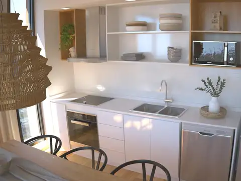 Departamento en Venta de 1 dormitorio